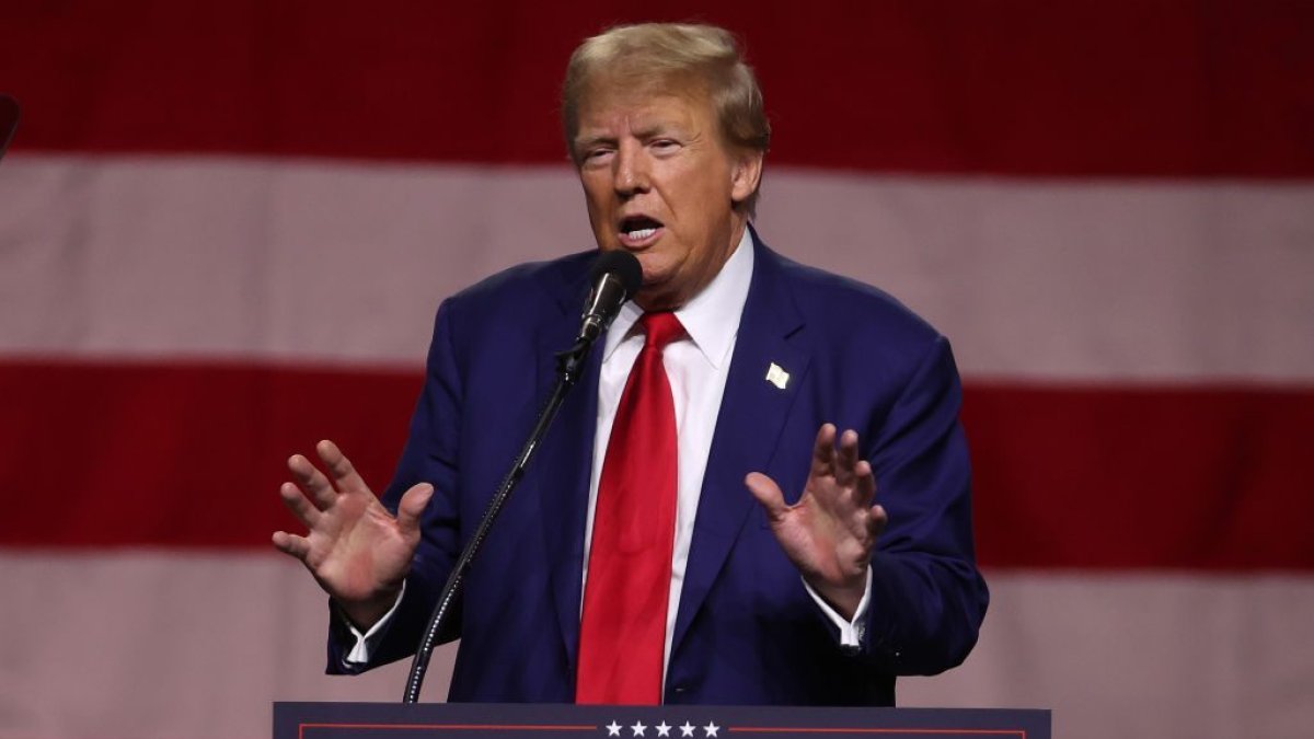 Trump invokes Nazi-era 'blood' rhetoric against immigrants – NBC Los Angeles - Vimarsana News