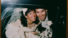 Carol and Charles Stuart on the day of their wedding, October 13, 1985. Carol Stuart was murdered by her husband Charles in 1989 who claimed that they had been carjacked and that his wife was killed by the carjacker. (Photo by Ira Wyman/Sygma via Getty Images)Carol and Charles Stuart on the day of their wedding, Oct. 13, 1985. Carol Stuart was murdered by her husband Charles in 1989; he claimed that they had been carjacked and that his wife was killed by the carjacker.