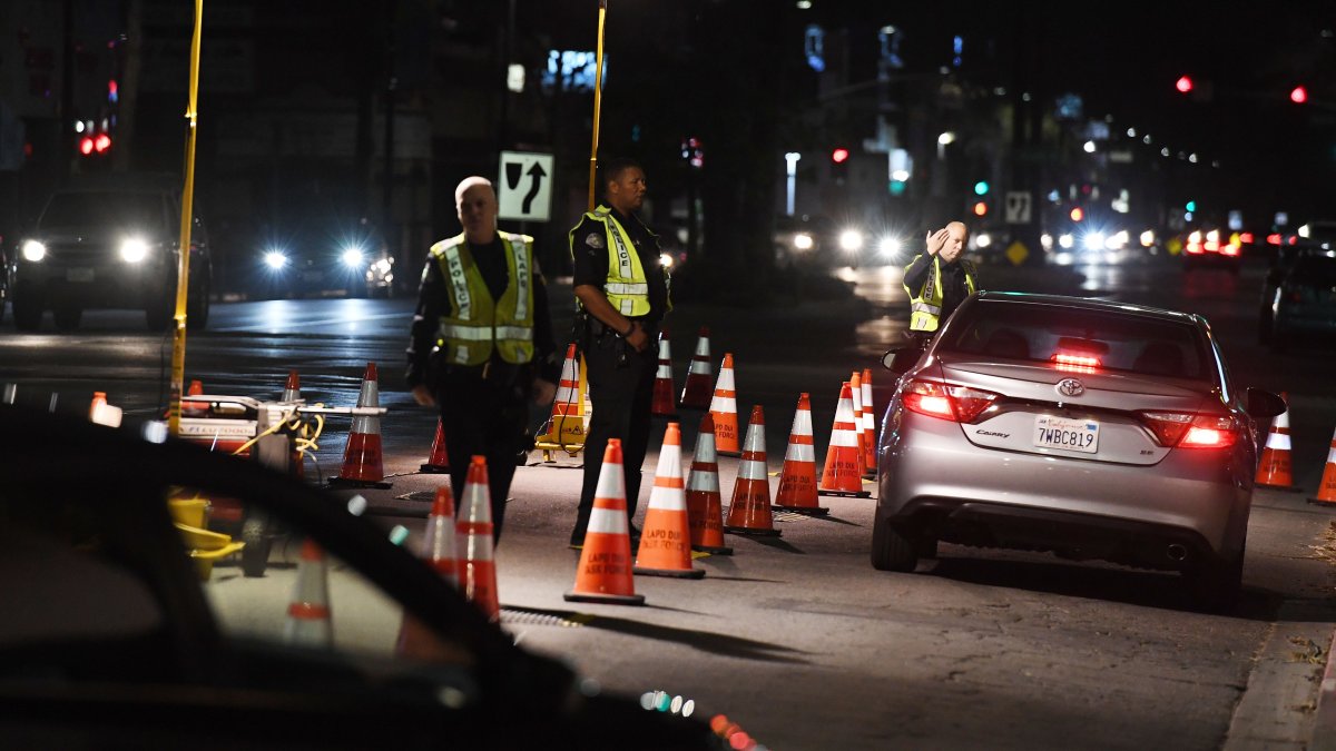 Several people arrested at DUI checkpoints in Riverside County NBC