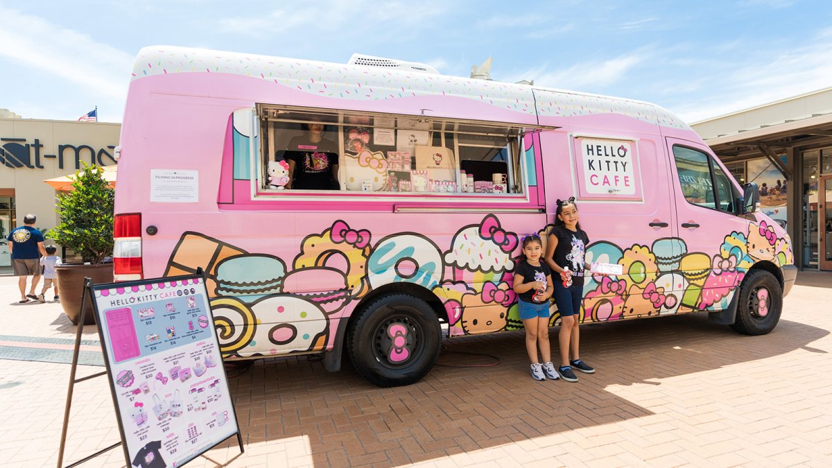 Hello Kitty Cafe truck to stop in West Covina – NBC Los Angeles