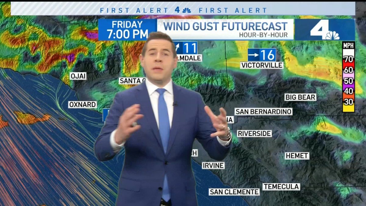 First Alert Forecast: Beautiful Weekend – NBC Los Angeles