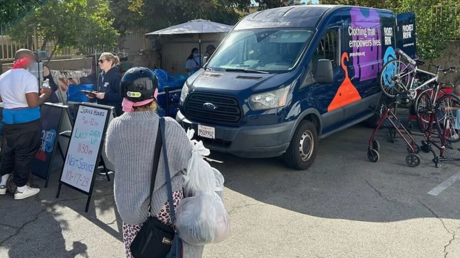 Project Ropa How Project Ropa is clothing LA’s homeless population – NBC Los Angeles