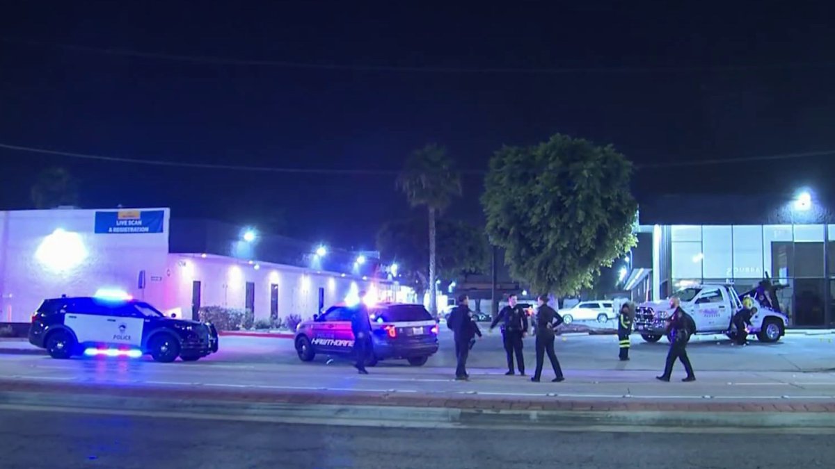 1 dead, at least 4 hospitalized in shooting outside Hawthorne strip ...