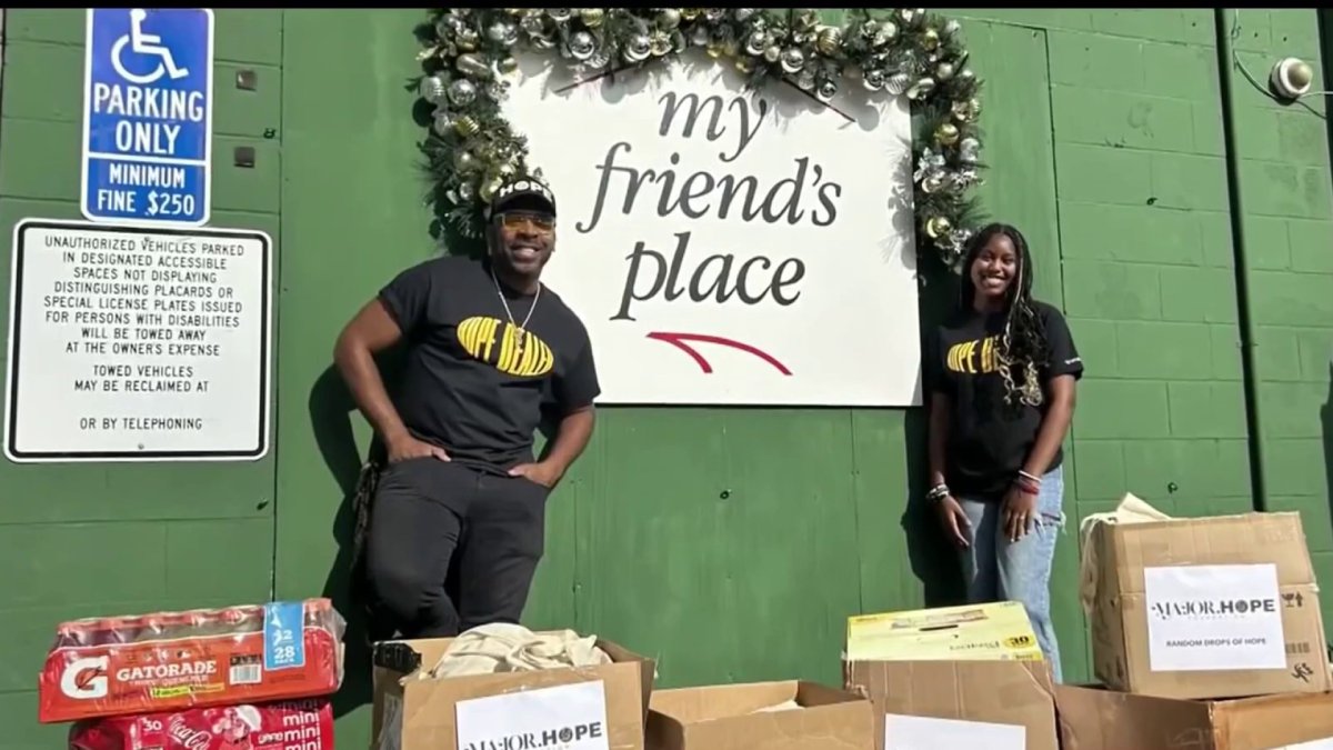 MAJOR. and teen activist spread hope through day of free service – NBC Los Angeles - Vimarsana News