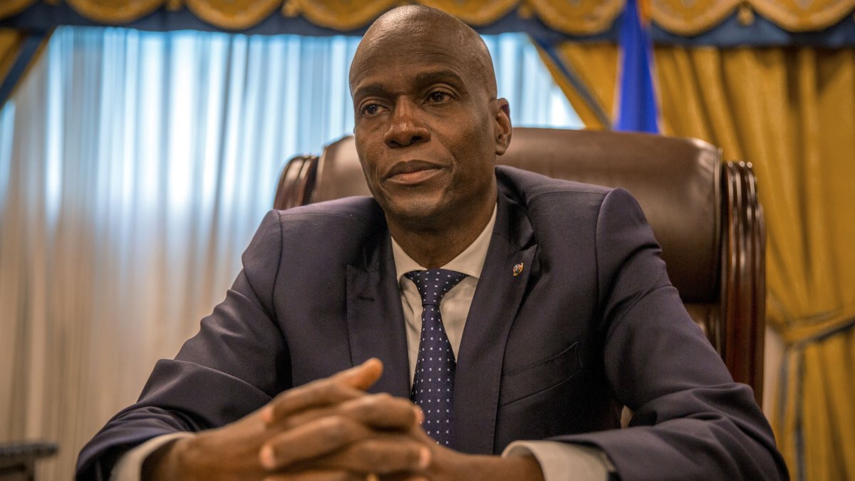 Wife of assassinated Haiti president among dozens charged in his killing – NBC Los Angeles - Vimarsana News