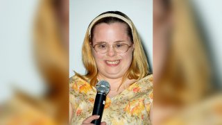 FILE - Andrea Fay Friedman attends the International Film Festival and Forum at the ArcLight, July 27, 2003, in Hollywood.