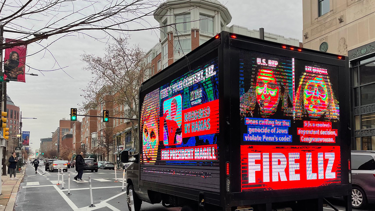 Penn President Liz Magill, board chair resign amid controversy over campus antisemitism 