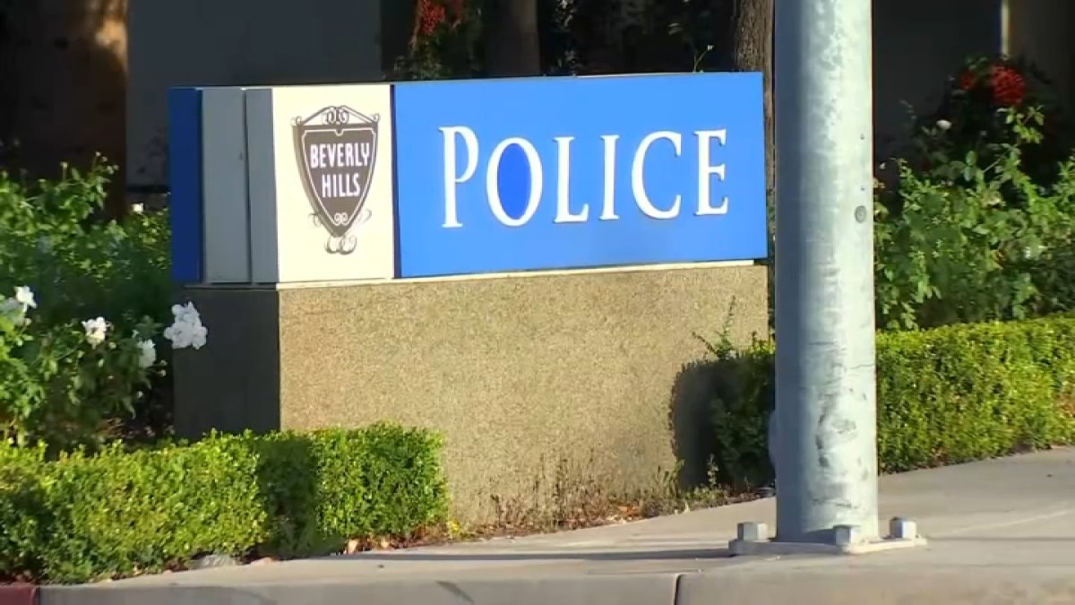 3 arrested in Beverly Hills on suspicion of impersonating a police officer