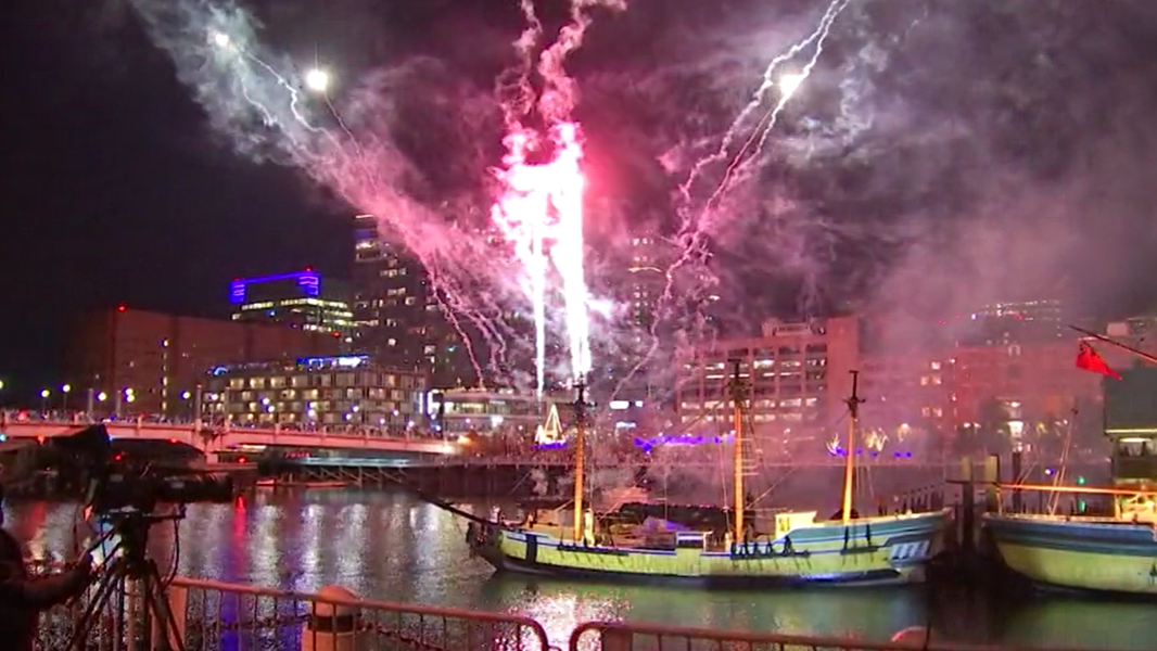 PHOTOS: Boston celebrates 250th anniversary of the Tea Party