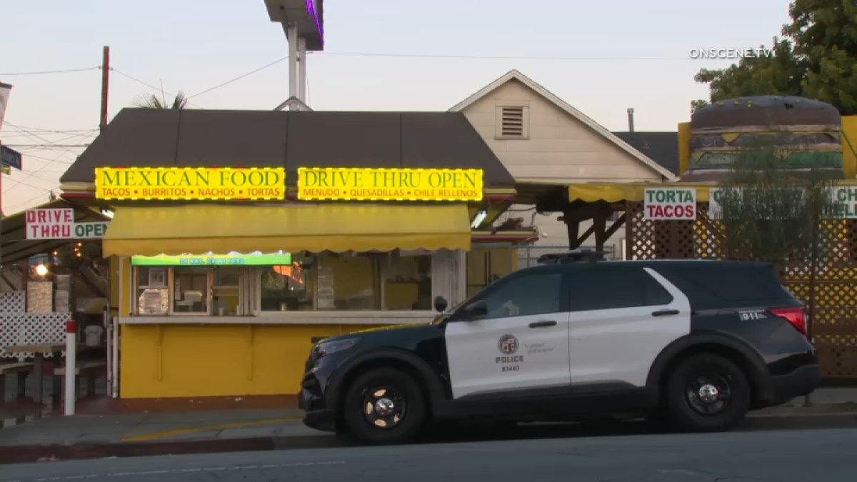 Armed robber steals 400 from Boyle Heights taco stand NBC Los Angeles