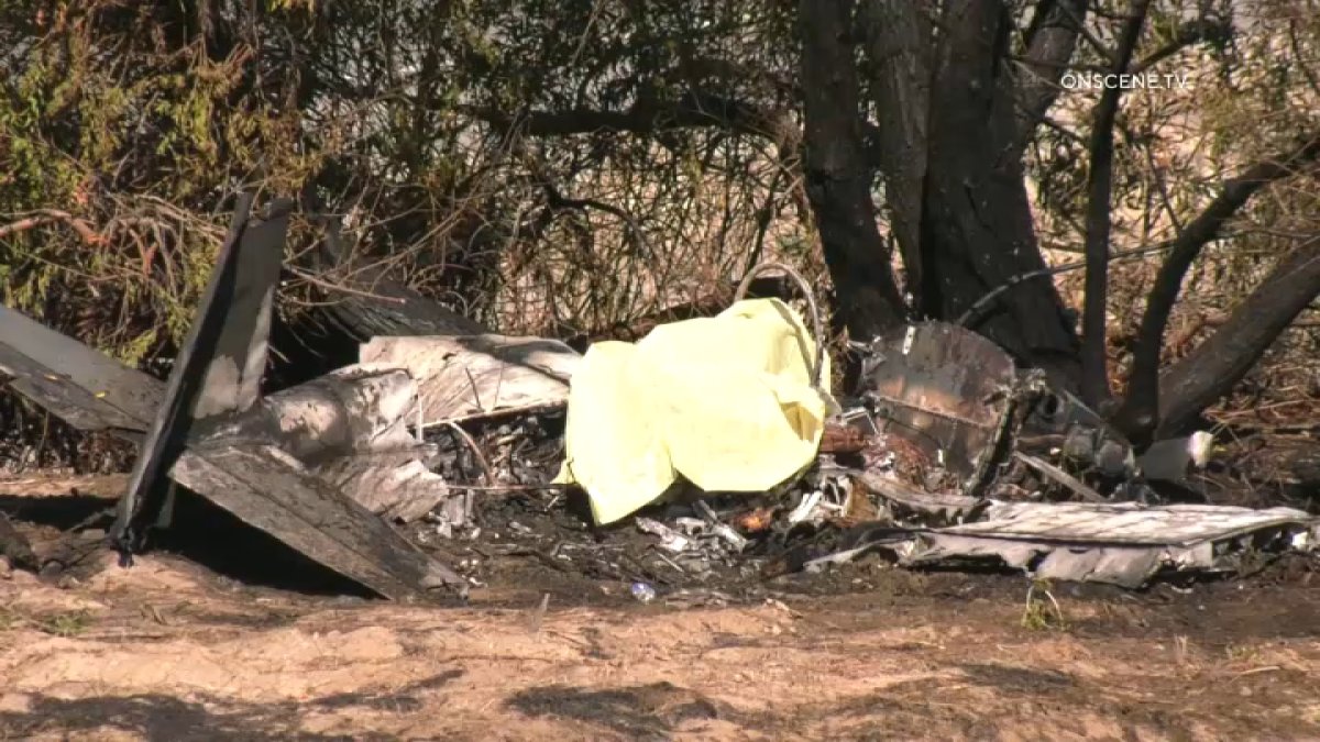 Pilot killed in single-engine plane crash in Corona – NBC Los Angeles