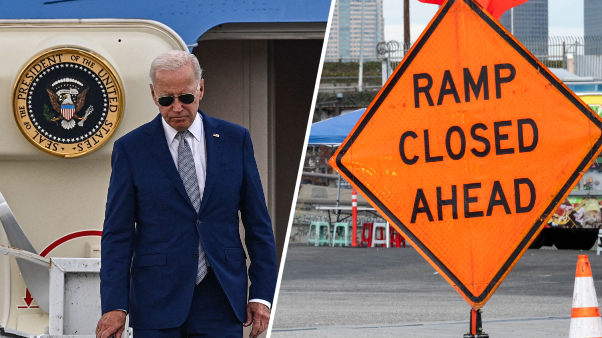 What to know about the Bidens’ LA visit NBC Los Angeles