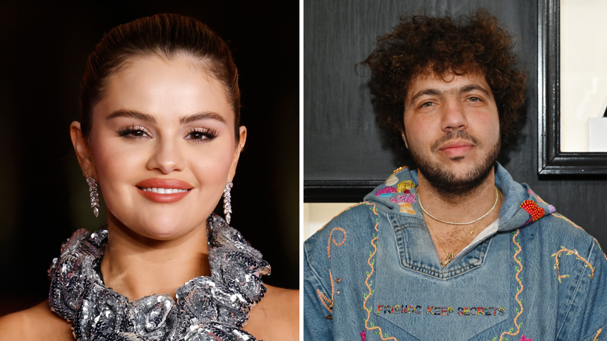 Selena Gomez is dating Benny Blanco, she appears to confirm