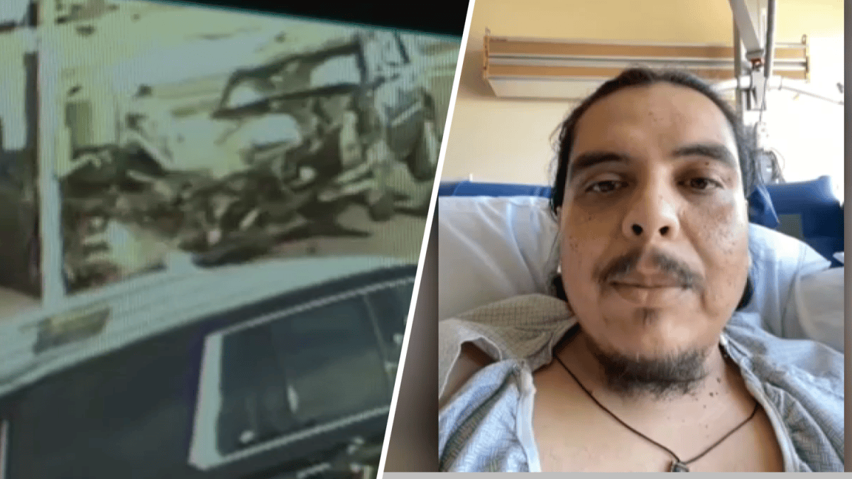 'I remember floating': Lakewood crossing guard loses leg in crash while working – NBC Los Angeles - Vimarsana News