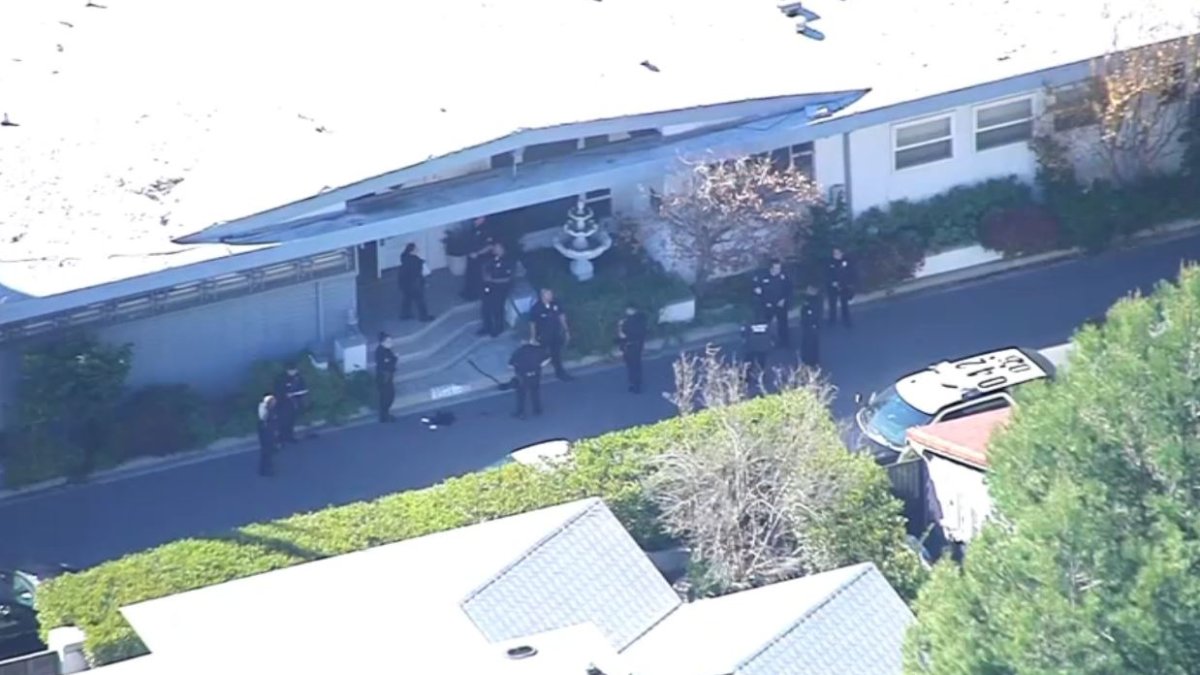 One hospitalized after shooting in Hollywood Hills NBC Los Angeles