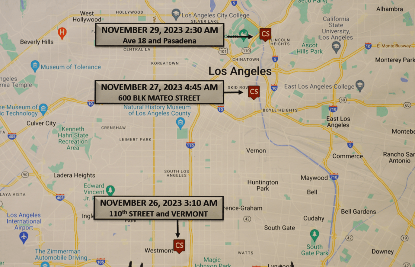 LAPD makes an arrest in killing of 3 homeless people in LA – NBC Los ...
