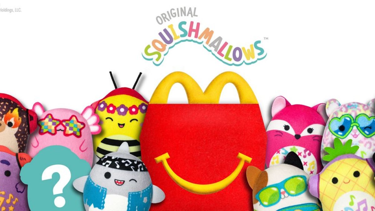 McDonald's Squishmallows Happy Meal officially launched for a limited time – NBC Los Angeles - Vimarsana News
