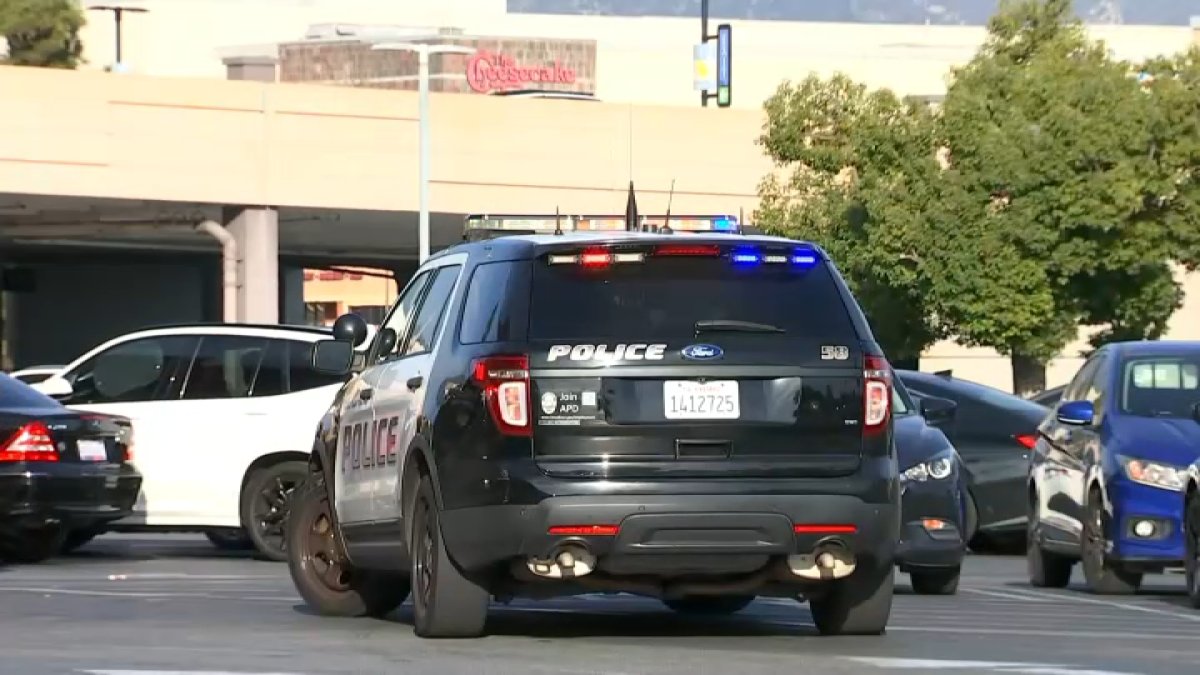Thieves use hammers in smashandgrab robbery at Arcadia mall NBC Los
