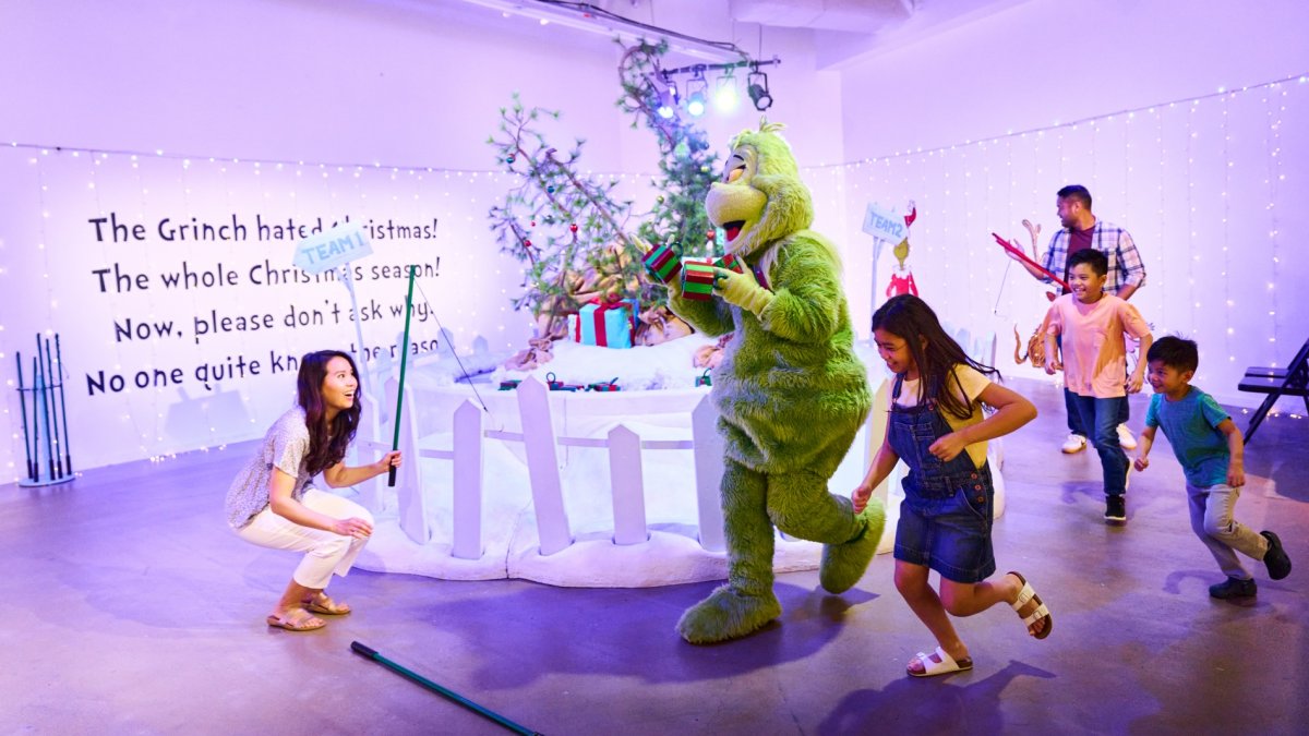 Grinch sightings and gleeful tidings festoon 'The Dr. Seuss Experience' – NBC Los Angeles - Vimarsana News