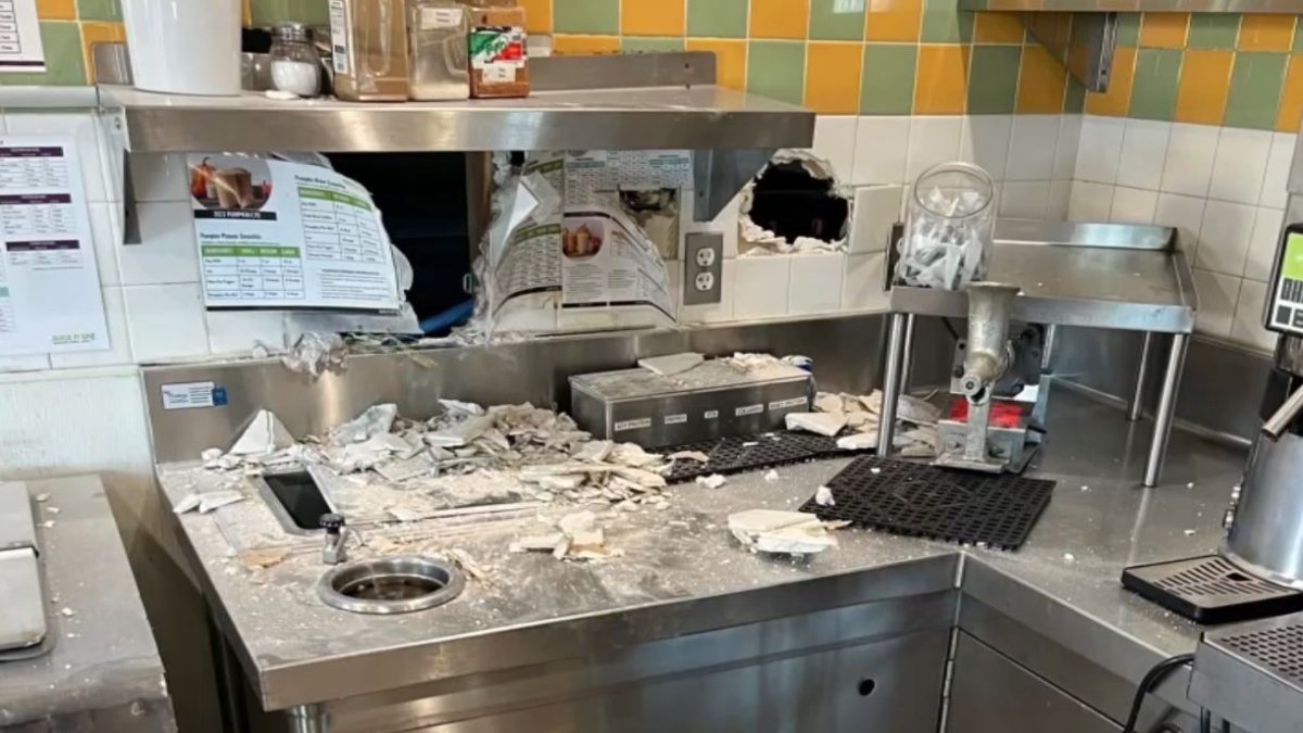 Burglars tunnel into business in Yucaipa NBC Los Angeles