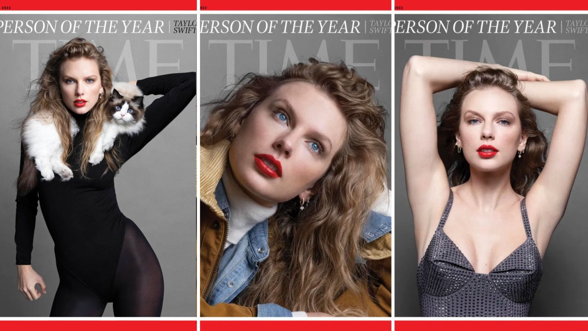Taylor Swift named Time’s 2023 Person of the Year – NBC Los Angeles