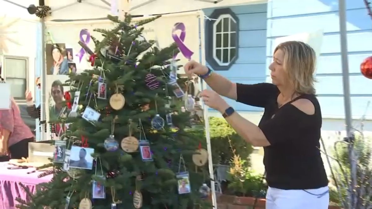 OC mom sets up memorial Christmas tree for those killed by fentanyl