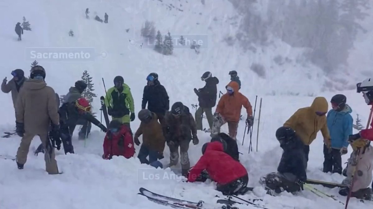 1 dead, 1 injured in Lake Tahoe avalanche – NBC Los Angeles