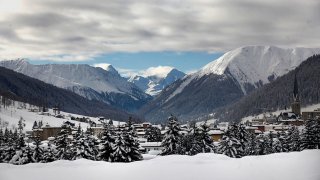 Heading to Davos, here’s what was overheard on connecting trains from Zurich to the World Economic Forum