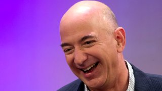 Amazon founder Jeff Bezos