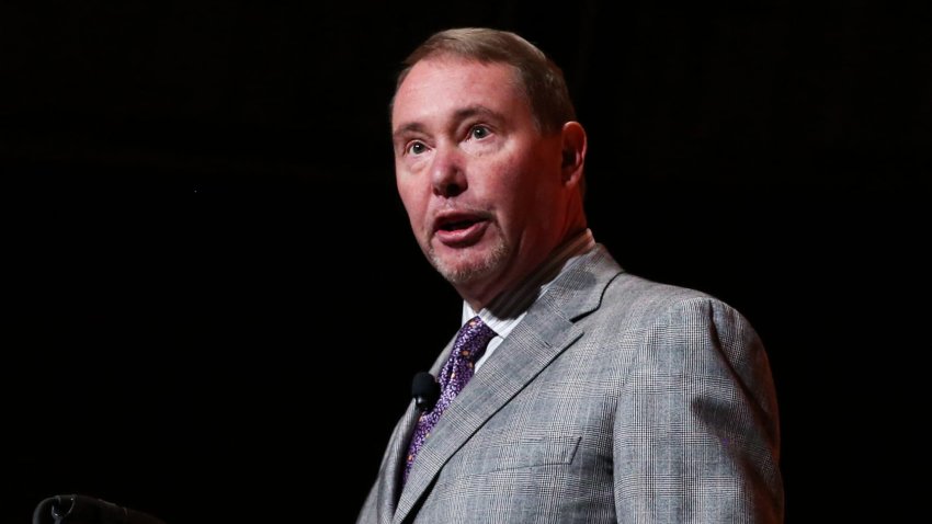 Jeffrey Gundlach speaking at the 2019 Sohn Conference in New York on May 6, 2019.