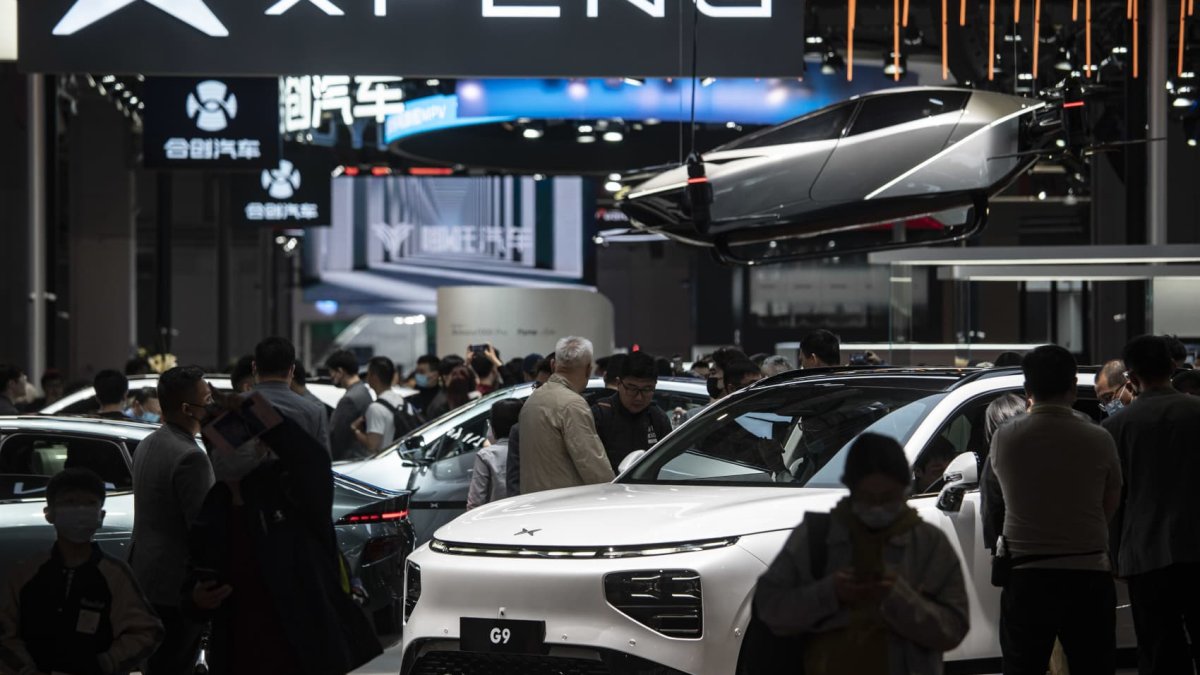 China's Xpeng claims its latest EV model could be an industry 'game changer' – NBC Los Angeles - Vimarsana News