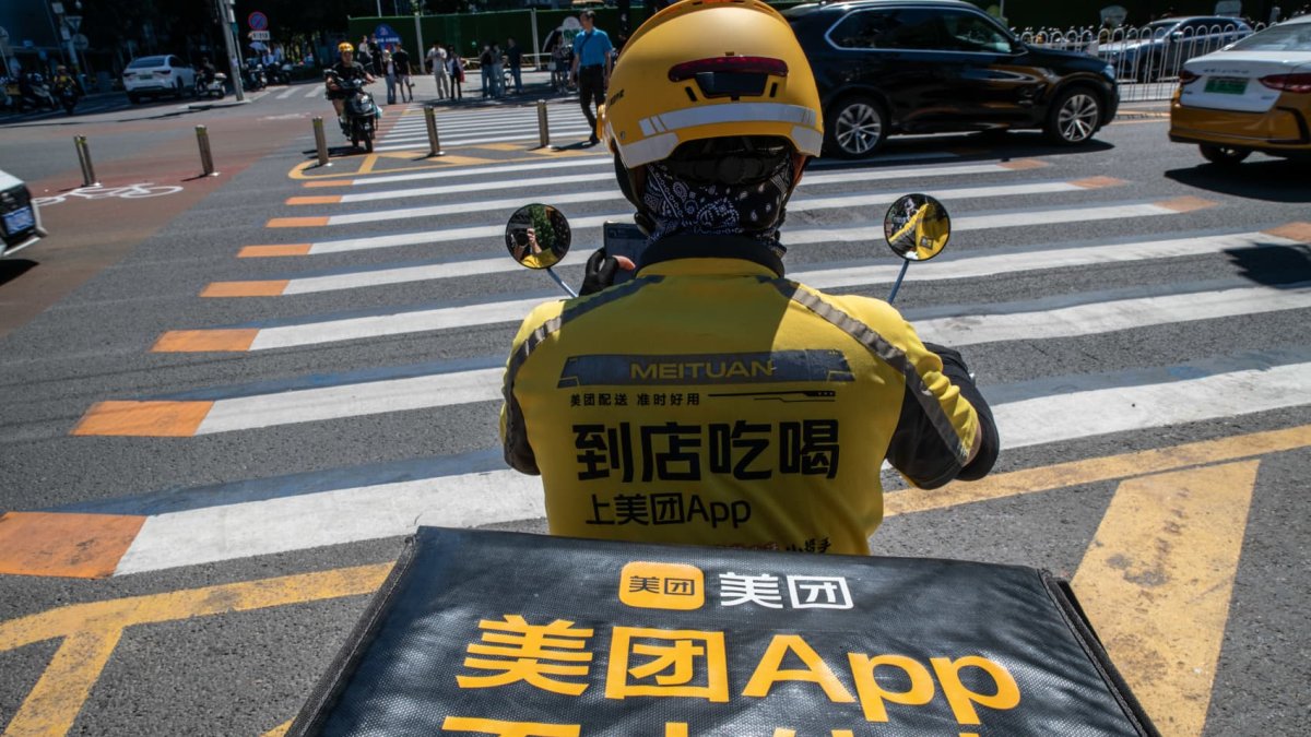China's Meituan lost $82 billion in market cap amid rising competition, slowdown in food delivery business - Vimarsana News
