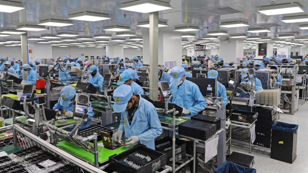 U.S. firms view China as 'risky' for their supply chains and India as a favored destination, survey shows – NBC Los Angeles - Vimarsana News