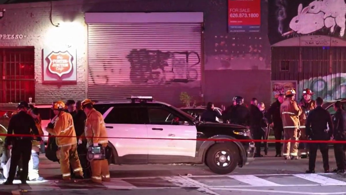 Victims identified in downtown LA New Year’s Eve party shooting – NBC ...
