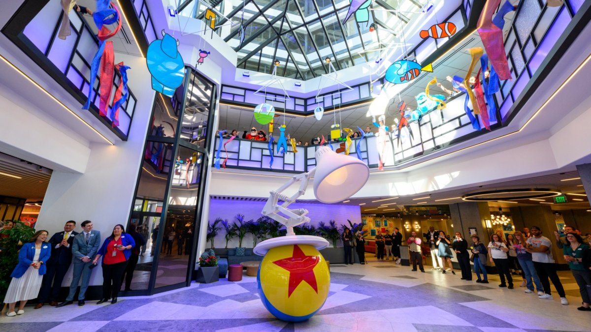 Pixar Place Hotel opens at Disneyland Resort with character art and film-inspired flair - Vimarsana News