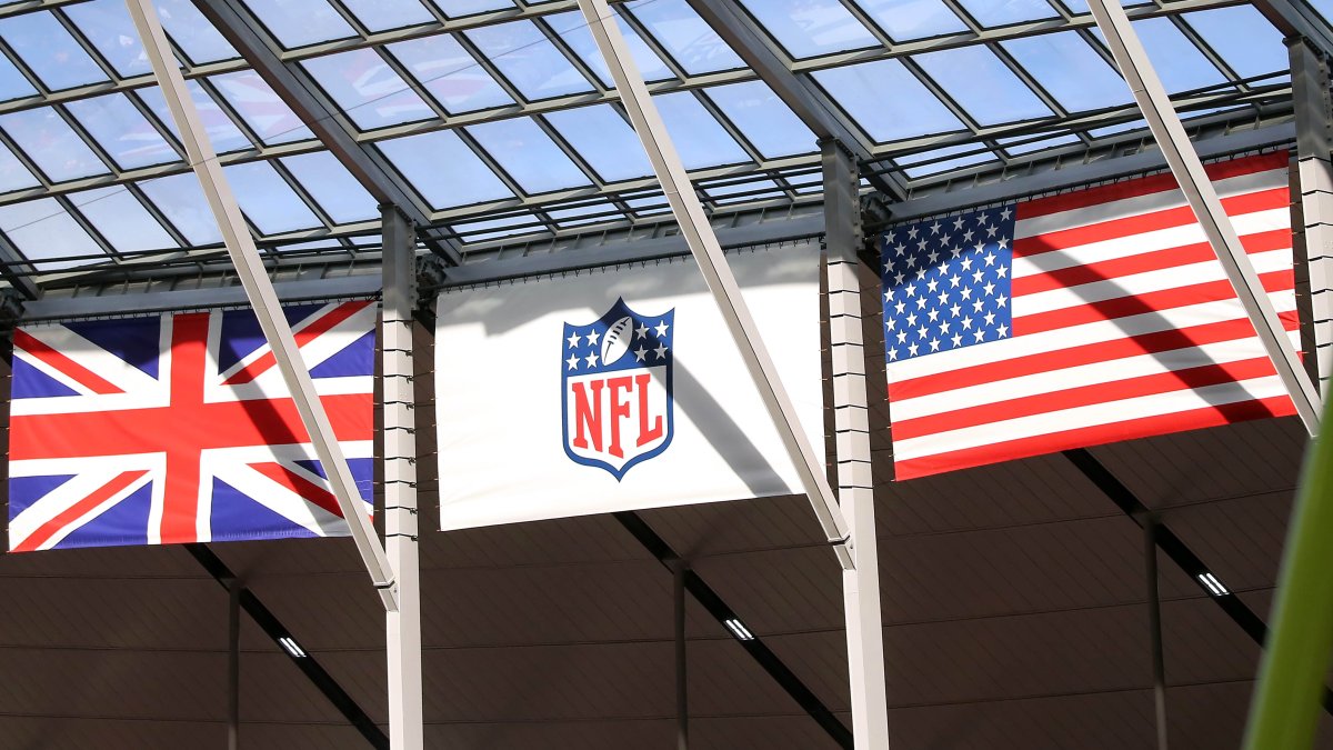 Bears, Vikings, Jaguars, Panthers to be international hosts in 2024