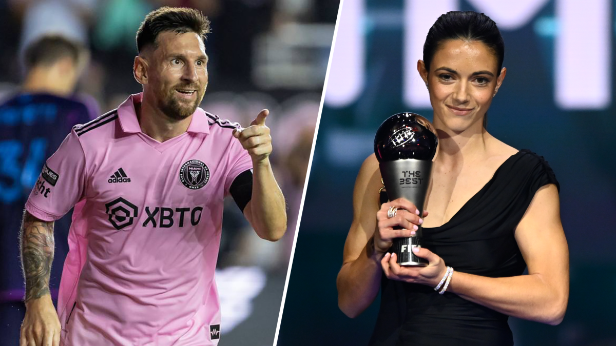 Messi wins FIFA’s best men’s player, Bonmatí wins women’s prize NBC