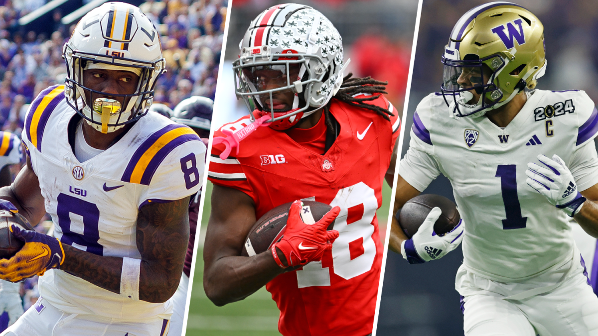 Who are the best wide receivers in the 2024 NFL Draft? NBC Los Angeles