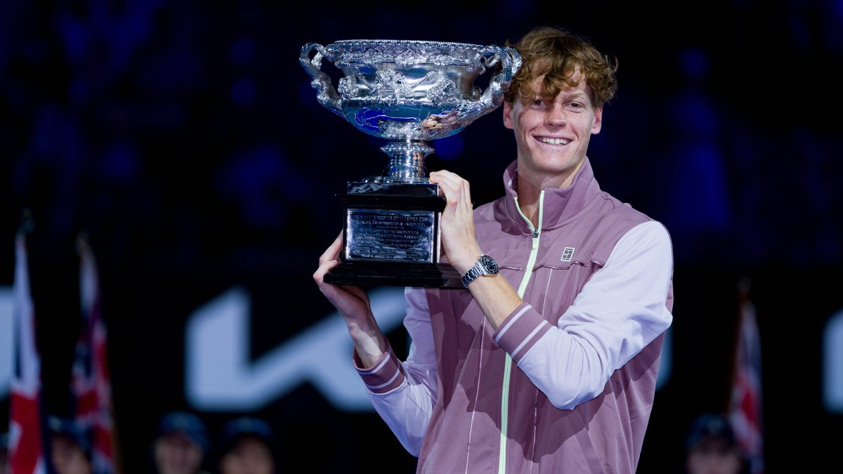 Jannik Sinner wins Australian Open over Daniil Medvedev NBC Los Angeles