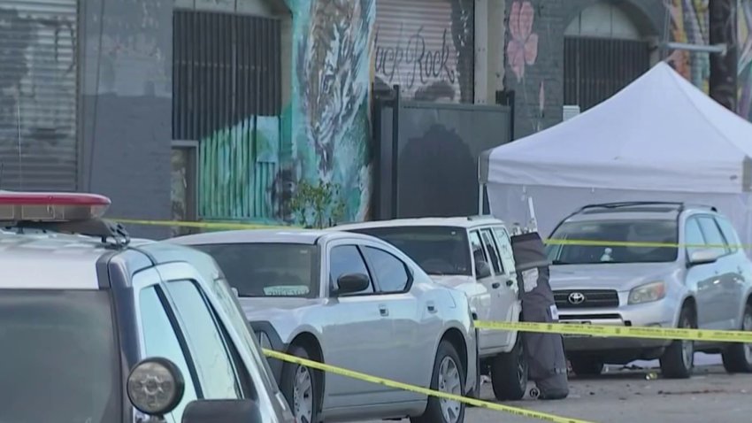 Deadly shooting at New Year's Eve party in downtown Los Angeles