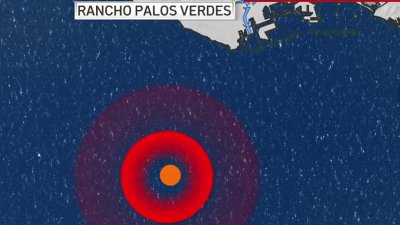 4.1 magnitud earthquake shakes Rancho Palos Verdes area