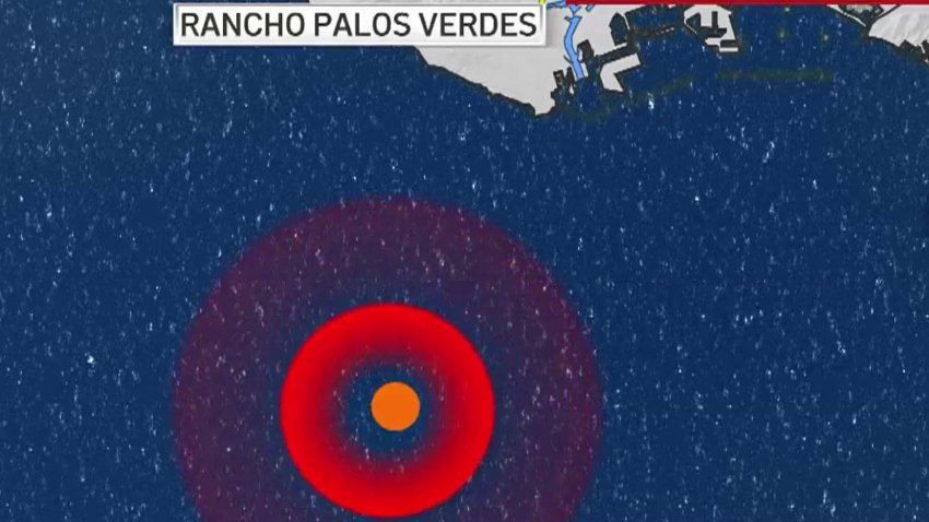 4.1 magnitud earthquake shakes Rancho Palos Verdes area