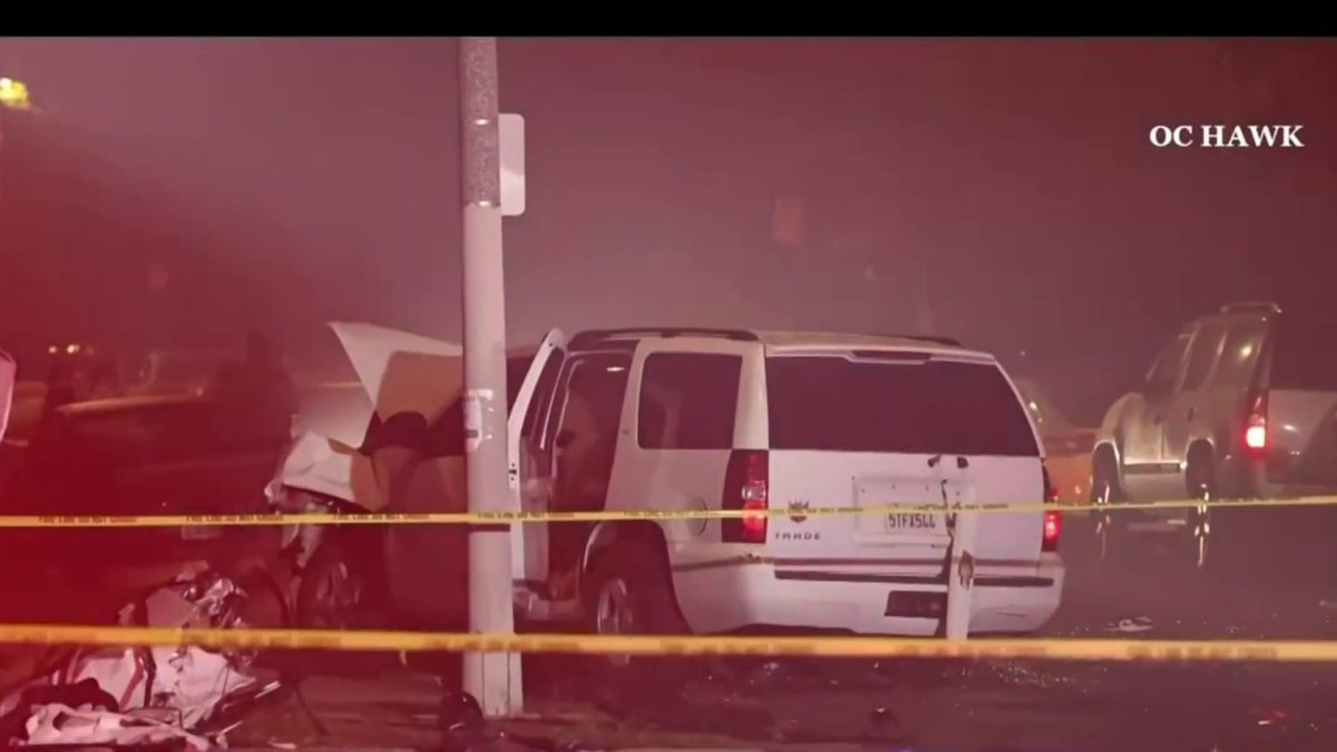 Father and daughter killed in violent South LA crash NBC Los Angeles
