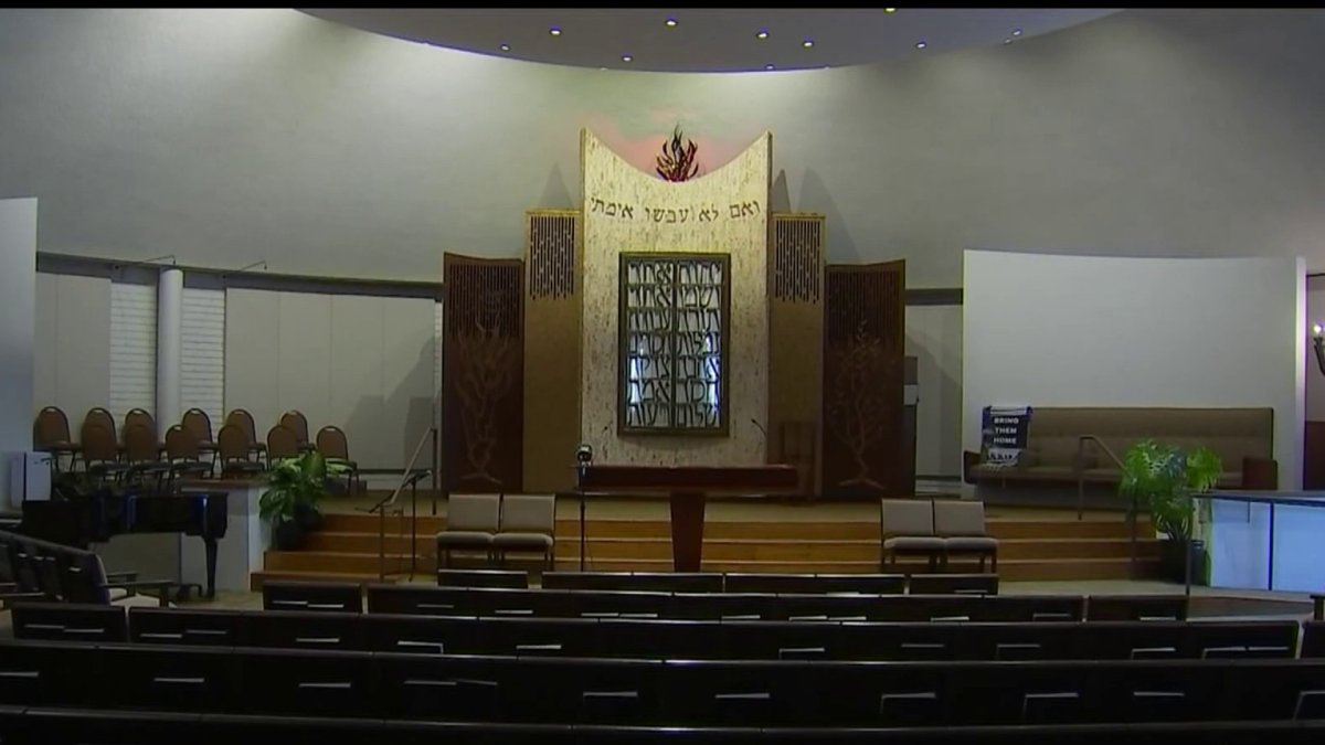 CA synagogues on high alert after threats – NBC Los Angeles