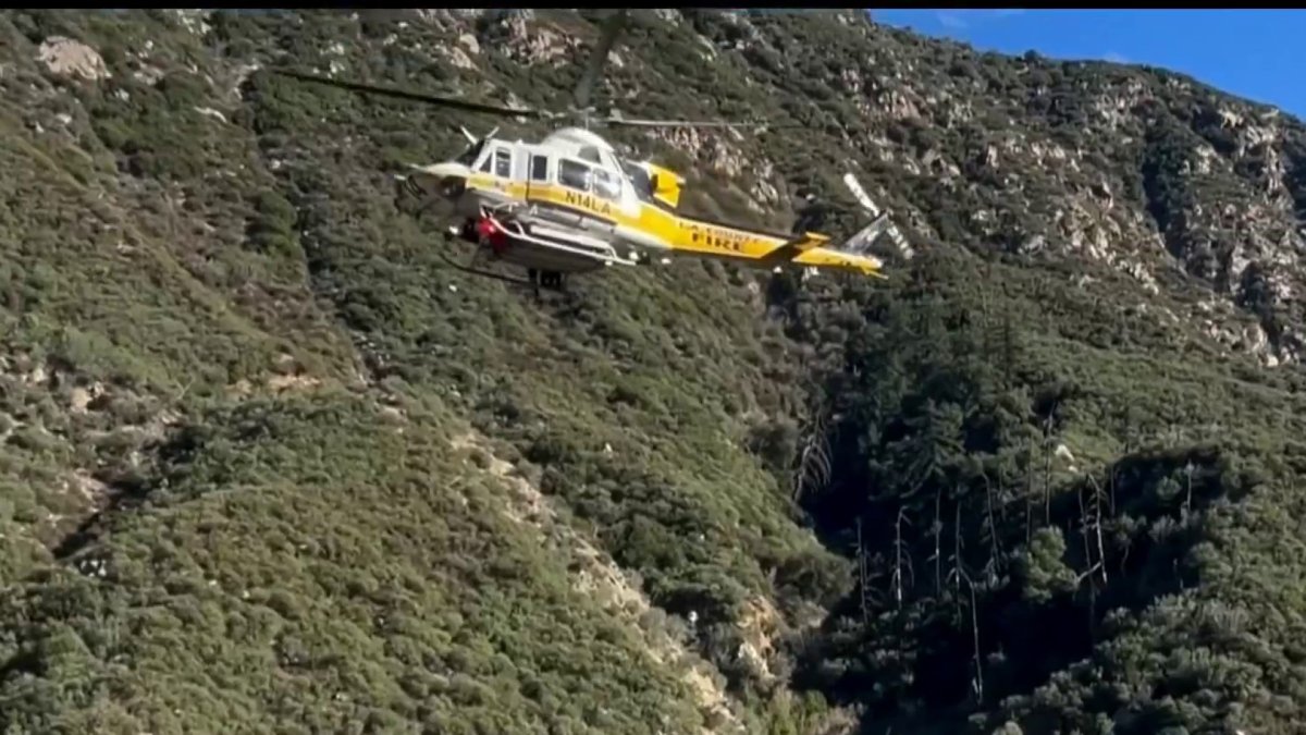 Woman trapped in car for days down Mount Baldy cliff – NBC Los Angeles