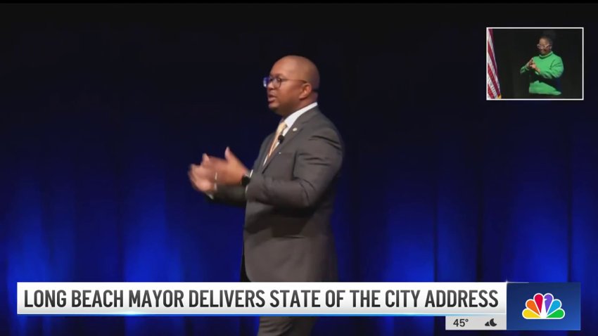Long Beach mayor delivers state of the city address