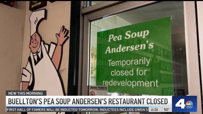 Pea Soup Andersen's temporarily closed in Buellton