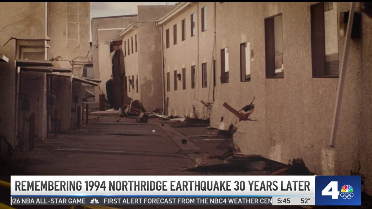 What Has Changed Since The 1994 Northridge Earthquake Nbc Los Angeles What Has Changed Since The 1994 Northridge Earthquake Nbc Los Angeles