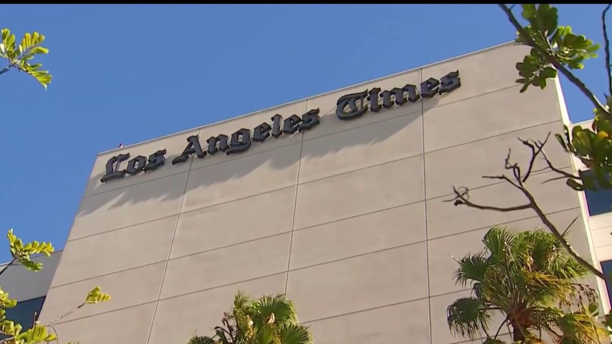 LA Times lays off over 100 employees – NBC Los Angeles