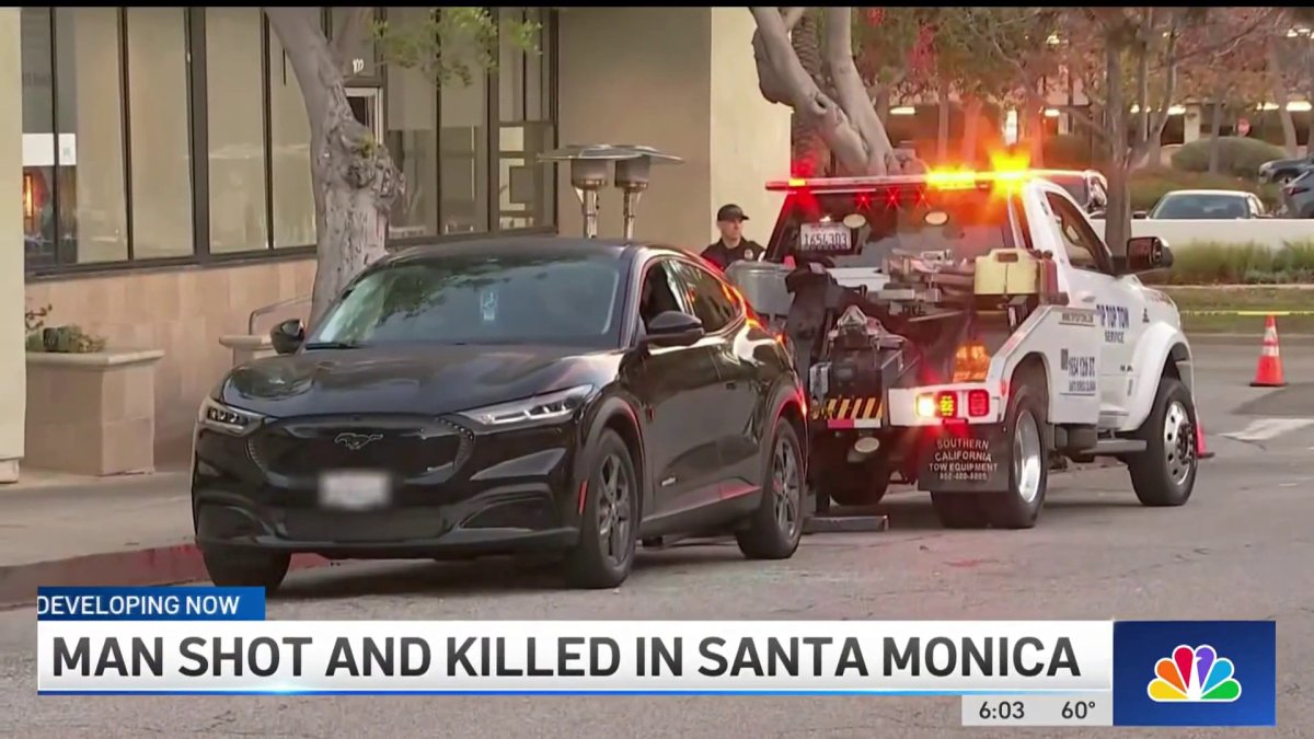 Man shot and killed in Santa Monica – NBC Los Angeles